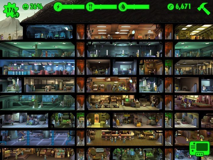 Fallout Shelter Le Simcity Post Apocalyptique Pour Android Et Iphone