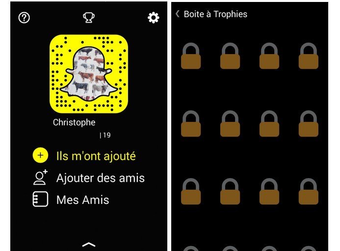 Astuce Snapchat : comment débloquer tous les trophées ? - Geek Junior