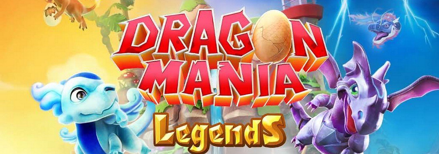 Sortie de Dragon Mania Legend : élève des dragons de combat !