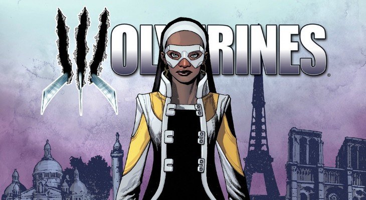 Fantomelle dans Wolverines - Marvel