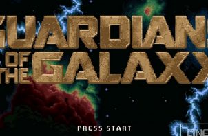 Gardiens de la Galaxy 8 bits vidéo