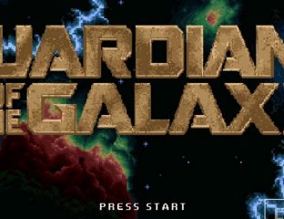 Gardiens de la Galaxy 8 bits vidéo