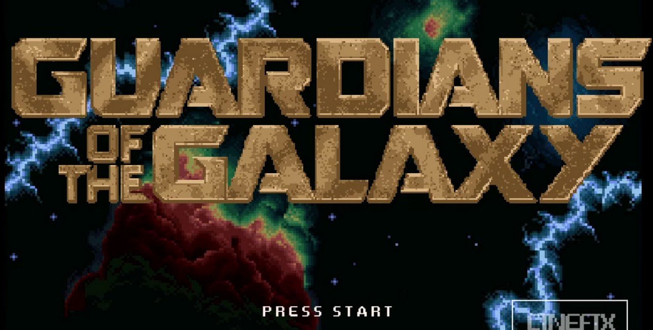 Si les Gardiens de la Galaxie était un jeu des années 80, cela donnerait quoi ?