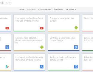 Google Astuces - cards