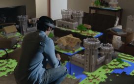 Hololens de Microsoft - Minecraft