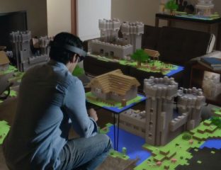 Hololens de Microsoft - Minecraft