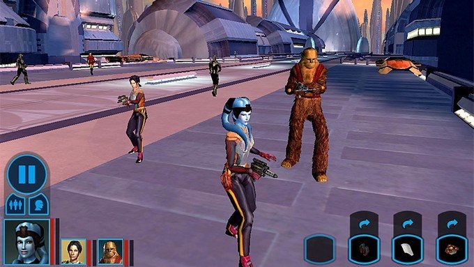 Knights of the Old Republic - Android