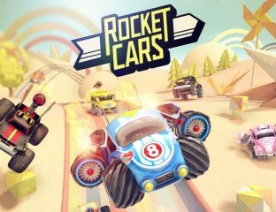 Rocket Cars sur iPhone et iPad