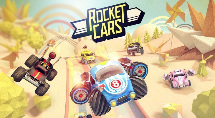 Rocket Cars sur iPhone et iPad