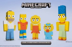 Skin pack The Simpsons - Minecraft