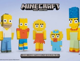 Skin pack The Simpsons - Minecraft