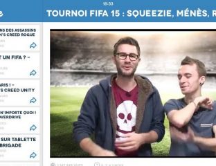 Squeezie app Android et iOS