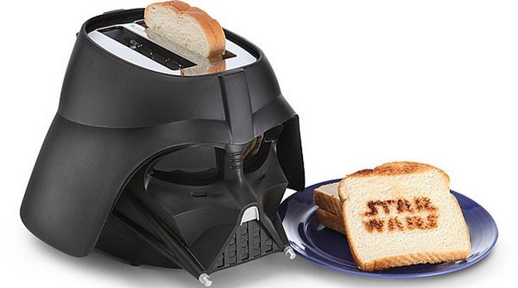 Star Wars Darth Vader Toaster