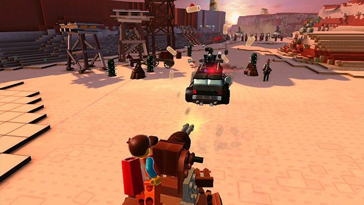 The LEGO Movie Video Game - Mission