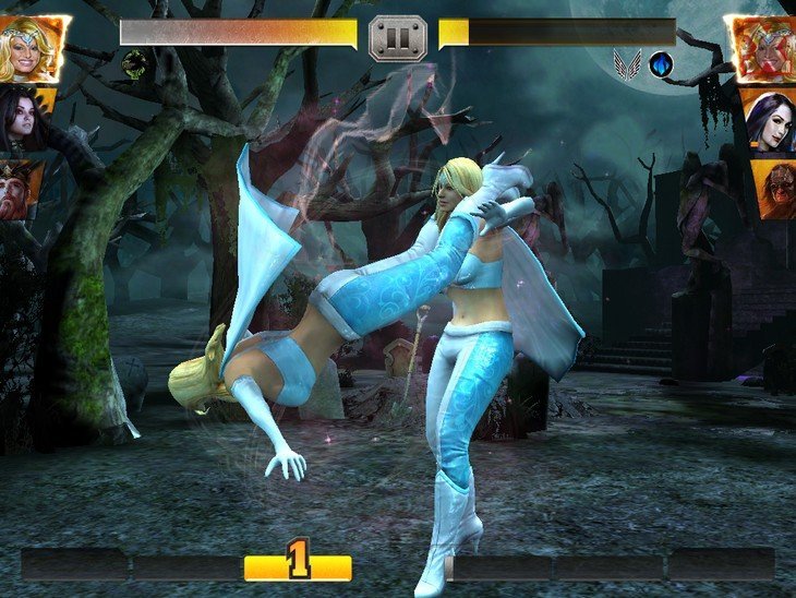 WWE Immortals autre combat