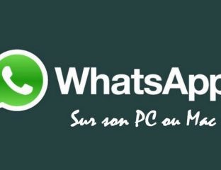WhatsApp pour PC