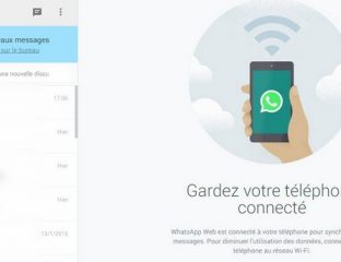 WhatsApp sur son PC ou Mac