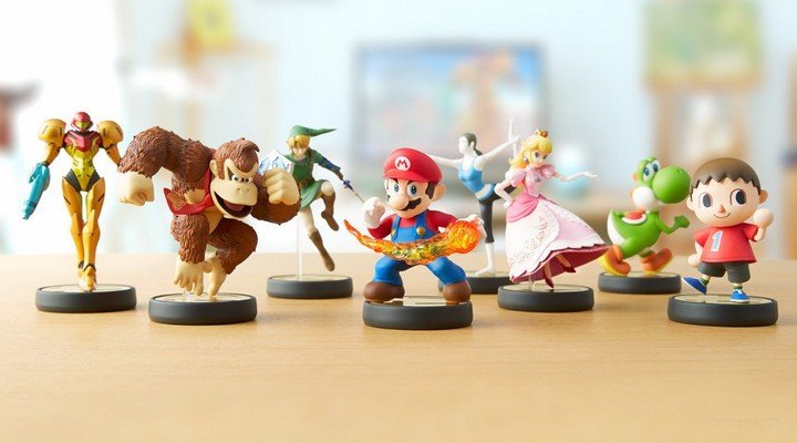 Figurines Amiibo