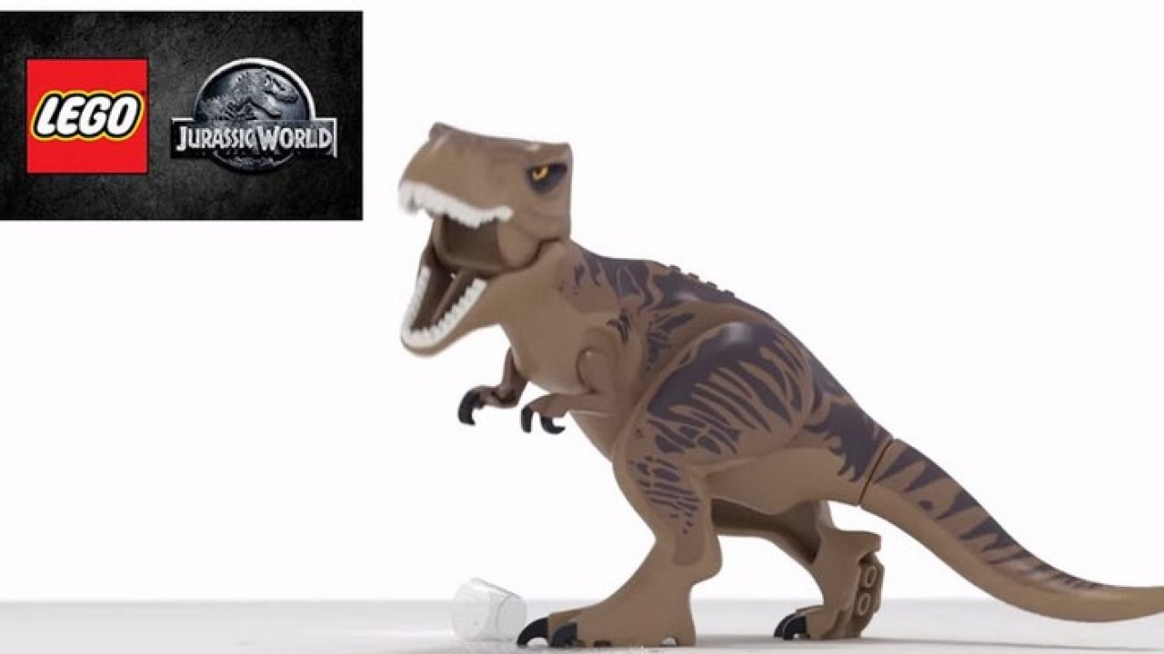 Quels sont les jeux vidéo Lego de 2015 ? Jurassic World dinosaure jurassic park jouet 2019 pub tv