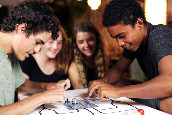 Ozobot jeu