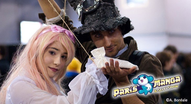 Paris Manga Sci-Fi Show 2015