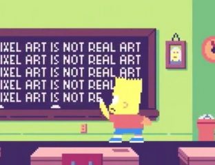 Les Simpsons en Pixel Art