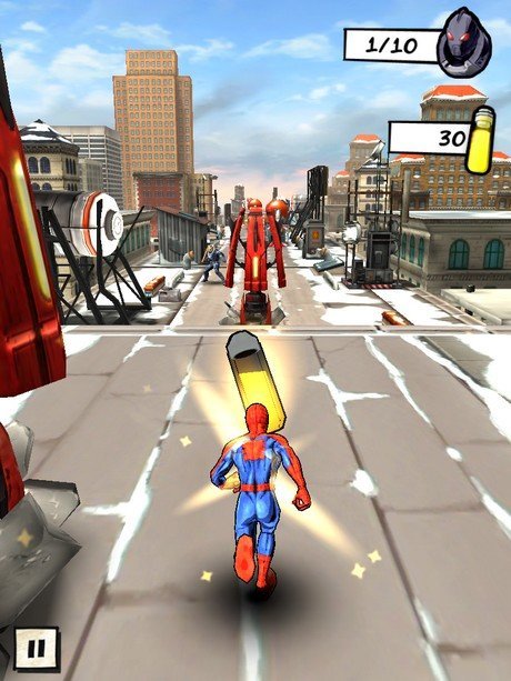Spider-Man Unlimited gameplay