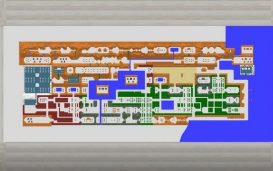 The Legend of Zelda Minecraft map