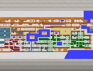 The Legend of Zelda Minecraft map