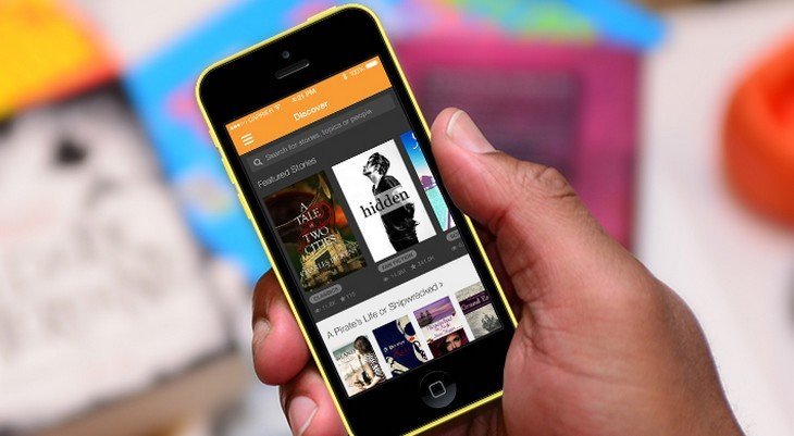 Wattpad application