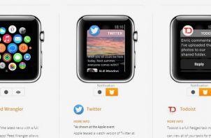 Apple Watch apps