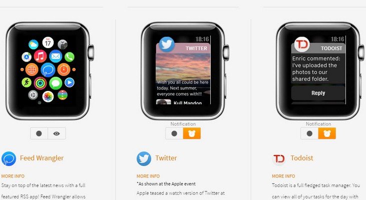 Apple Watch apps