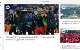 Application actualité