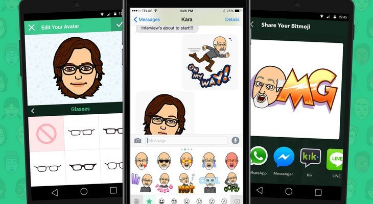 Ik wil niet twee weken Gedeeltelijk Bitmoji : crée des stickers avec ton visage pour Facebook, WhatsApp... -  Geek Junior -