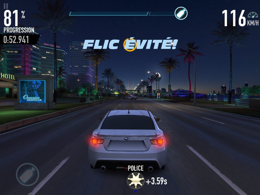 Fast & Furious Legacy race