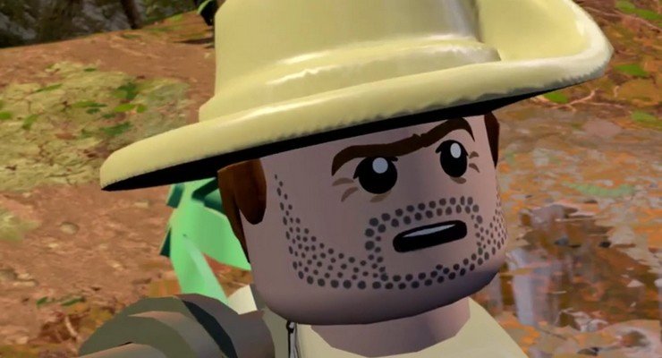 LEGO Jurassic World Game - Official Trailer