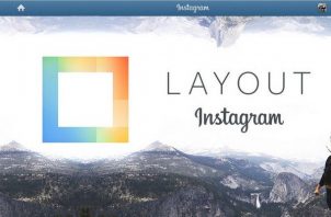 Layout Instagram