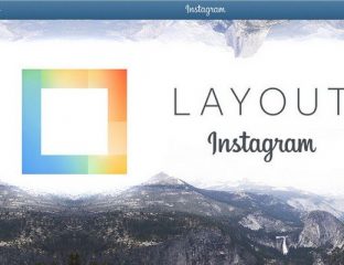 Layout Instagram