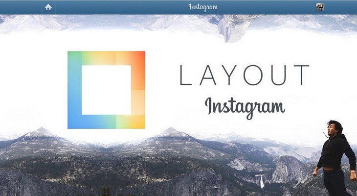 Layout Instagram