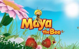 Maya l'Abeille Défi de vol