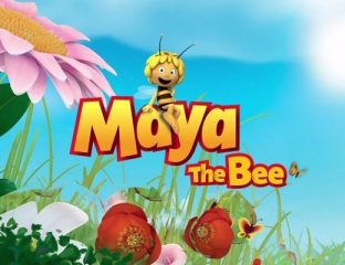 Maya l'Abeille Défi de vol