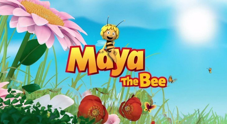 Maya l'Abeille Défi de vol