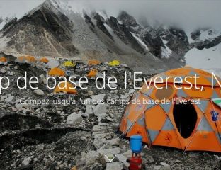 Mont Everest - Google Street View
