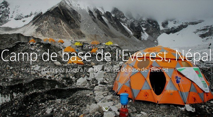 Mont Everest - Google Street View