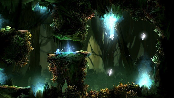 Ori and the Blind Forest décors