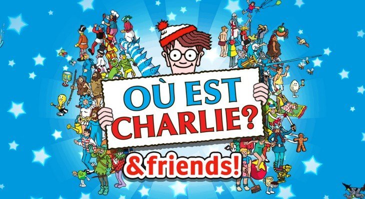Charlie & Friends : Mais où est Charlie ? Ton mobile te donne la réponse