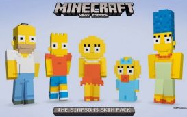 Skin-pack-The-Simpsons-Minecraft