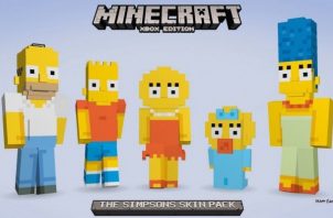 Skin-pack-The-Simpsons-Minecraft