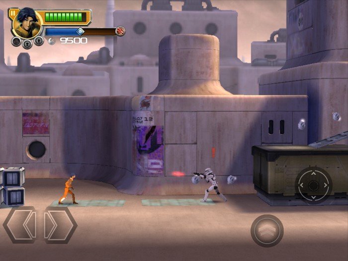 Star Wars Rebels gameplay bataille