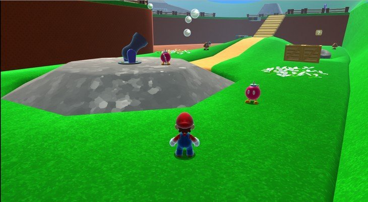 Super Mario 64 HD